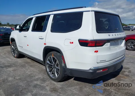 2022 Jeep Wagoneer Series Iii 4X4 из США, поврежденный, VIN 1C4SJVDT5NS226957